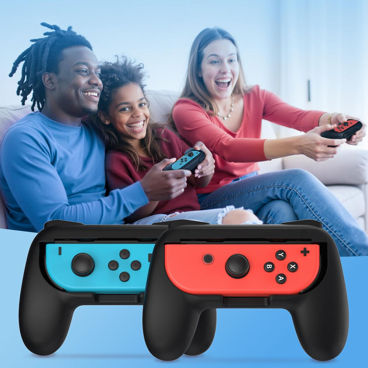 Switch Controller Grips for Nintendo Switch/OLED for JoyCons