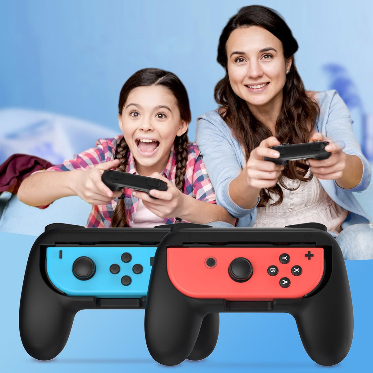 Switch Controller Grips for Nintendo Switch/OLED for JoyCons