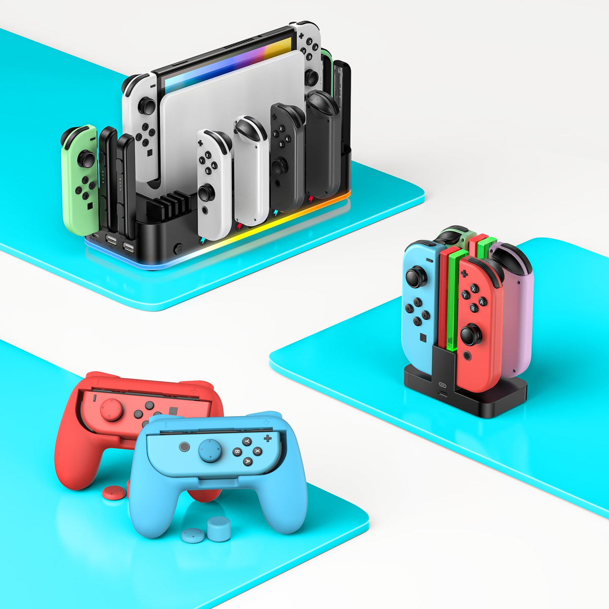 Accessories For Nintendo Switch 1/OLED