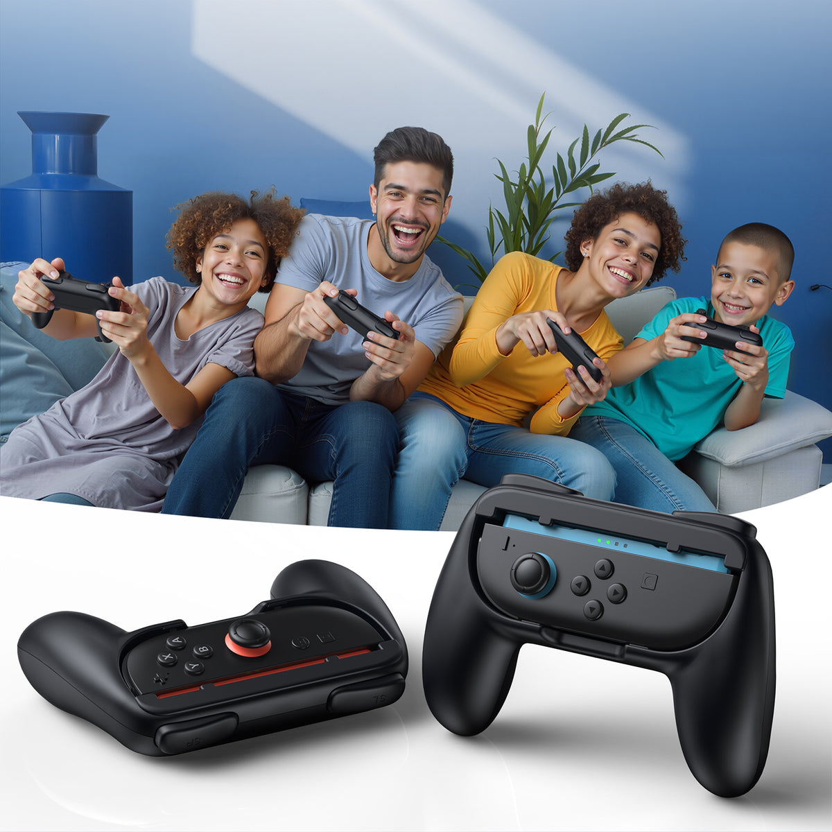 Ergonomic Controller Grips for Switch 2