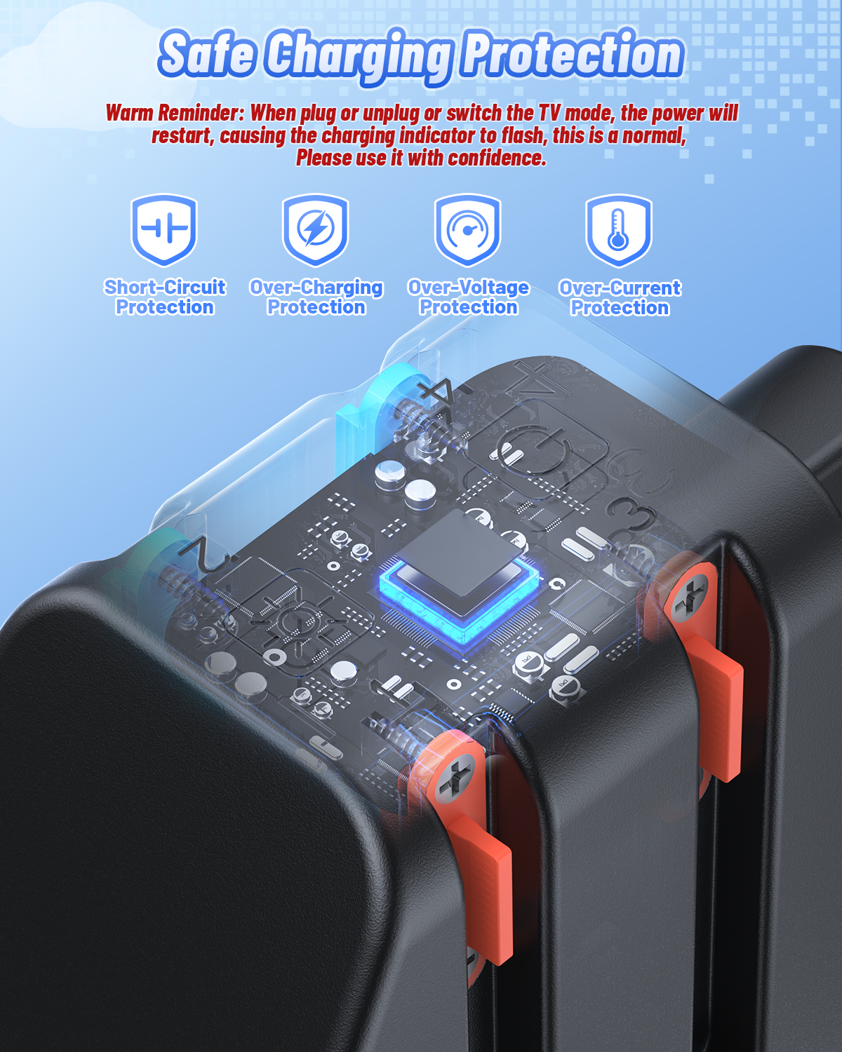 10-in-1 Controller Charging Dock for Switch 2 & 1 with RGB Lights